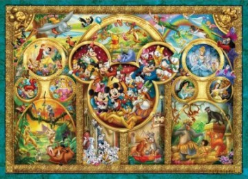 RAVENSBURGER 1000 el. Najpiękniejsze Motywy [PUZZLE]