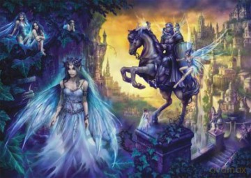 RAVENSBURGER 1000 El. MIASTO ELFÓW 152780 [PUZZLE]