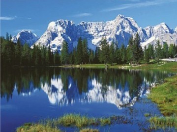 RAVENSBURGER 1000 El. DOLOMITY WŁOCHY 152865 [PUZZLE]