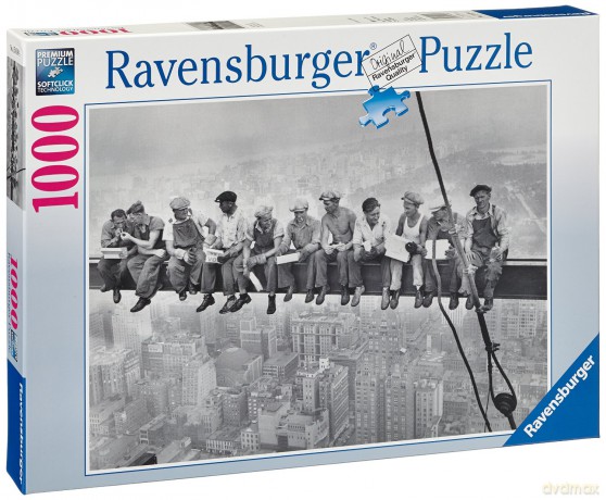 RAVENSBURGER 1000 el. Luntchime w Nowym Yorku 156184 [PUZZLE]