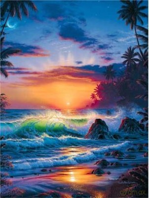 RAVENSBURGER 1000 El. WSCHÓD SŁOŃCA W ISLANDII 156504 [PUZZLE]