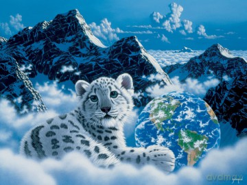RAVENSBURGER 1000 El. S.SCHIMMEL: WYPOCZYNEK 157594 [PUZZLE]