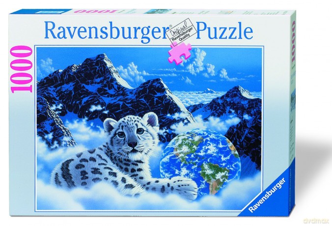 RAVENSBURGER 1000 El. S.SCHIMMEL: WYPOCZYNEK 157594 [PUZZLE]