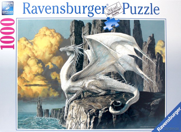 RAVENSBURGER 1000 el. Smok [PUZZLE]