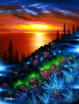 RAVENSBURGER 1000 El. FANTAZJAMORSKI BRZEG 157372 [PUZZLE]