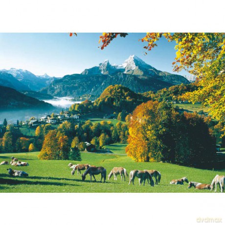 RAVENSBURGER 1000 El. Krajobraz Niemiec 157419 [PUZZLE]