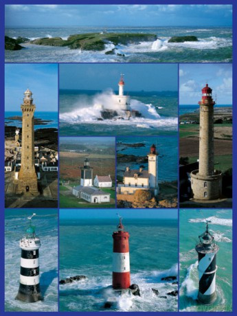 RAVENSBURGER 1000 El. LATARNIE MORSKIE 153510 [PUZZLE]