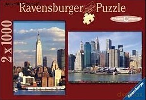 RAVENSBURGER 2X1000 El. DRAPACZE CHMUR 804822 [PUZZLE]