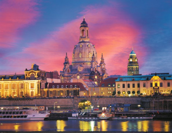 RAVENSBURGER 1000 El. DREZNO KOŚCIÓŁ NMP 158362 [PUZZLE]