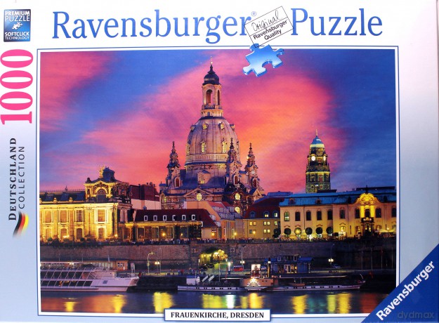 RAVENSBURGER 1000 El. DREZNO KOŚCIÓŁ NMP 158362 [PUZZLE]