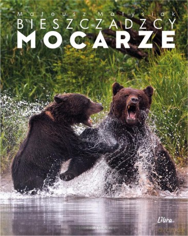 Album Bieszczadzcy mocarze - Mateusz Matysiak [KSIĄŻKA]