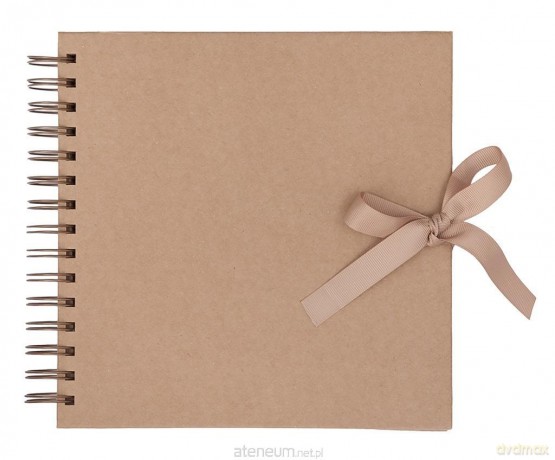 Album do zdobienia 20,5x20,5cm/40K kraft