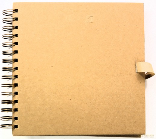 Album do zdobienia 20,5x20,5cm/40K kraft