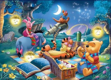 RAVENSBURGER 1000 El. WIECZORNY PIKNIK KUBUSIA 158751 [PUZZLE]