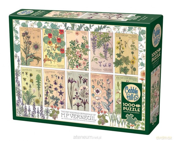 COBBLE HILL 1000 el. Botanika [PUZZLE]