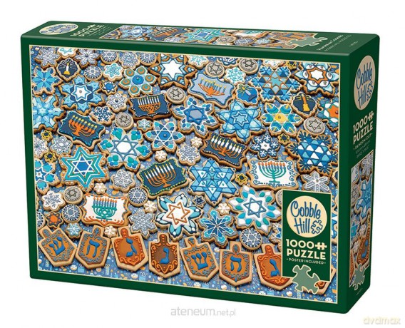 COBBLE HILL 1000 el. Chanukowe ciasteczka [PUZZLE]