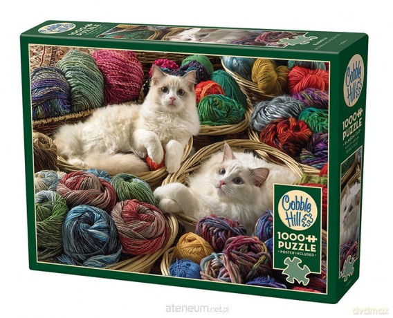 COBBLE HILL 1000 el. Koty rasy Ragdoll [PUZZLE]