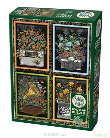 COBBLE HILL 1000 el. Podróż w czasie [PUZZLE]