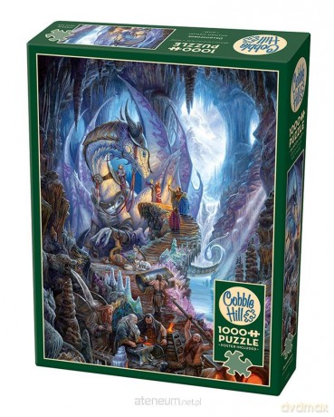COBBLE HILL 1000 el. Smocza kuźnia [PUZZLE]