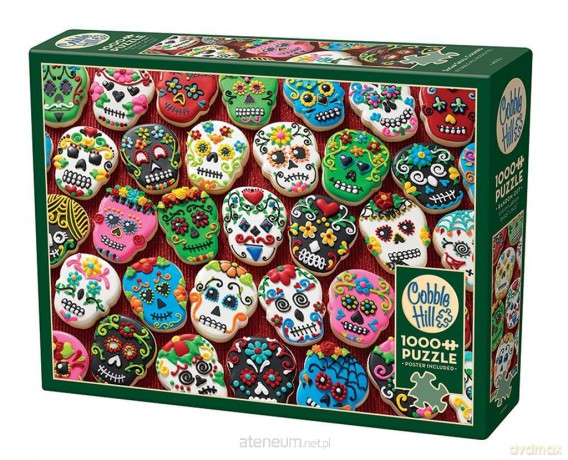 COBBLE HILL 1000 el. Wyjątkowe ciasteczka [PUZZLE]