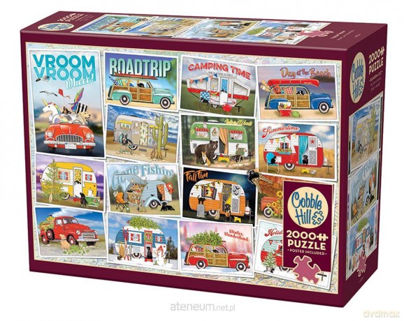 COBBLE HILL 2000 el. Brum Brum [PUZZLE]