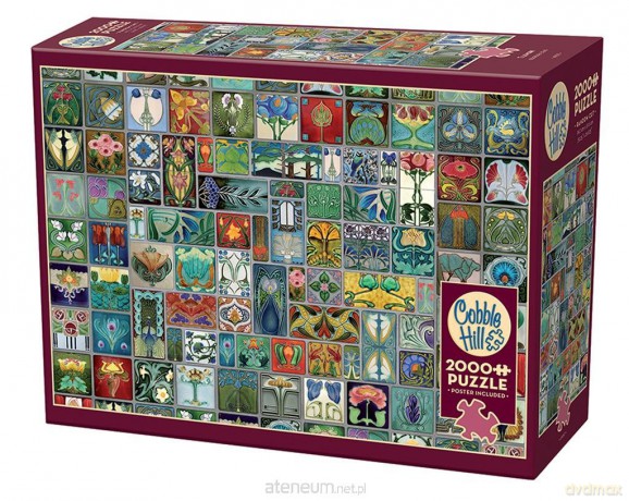 COBBLE HILL 2000 el. Kolorowa mozaika [PUZZLE]