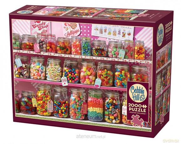 COBBLE HILL 2000 el. Sklep ze słodyczami [PUZZLE]