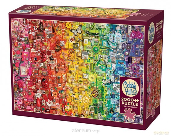 COBBLE HILL 2000 el. Tęcza [PUZZLE]