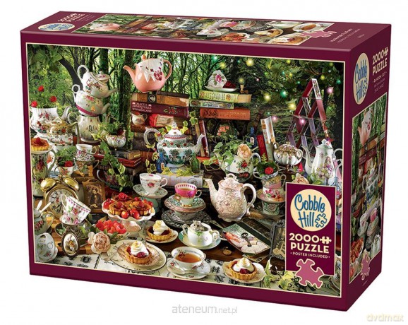 COBBLE HILL 2000 el. W każdym drzemie odrobina szaleństwa [PUZZLE]