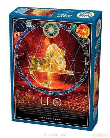 COBBLE HILL 500 el. el. Znaki zodiaku: Lew [PUZZLE]