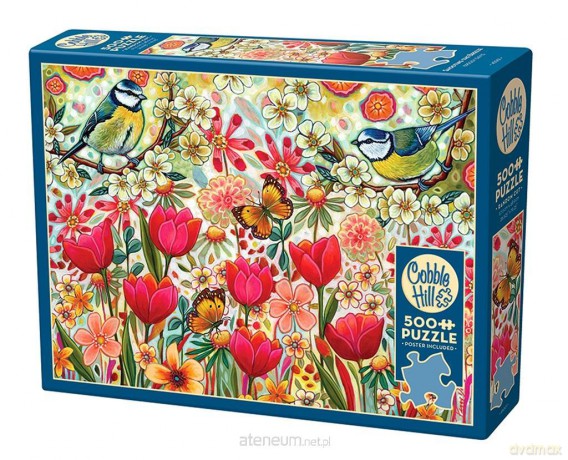 COBBLE HILL 500 el. Kolorowa łąka [PUZZLE]