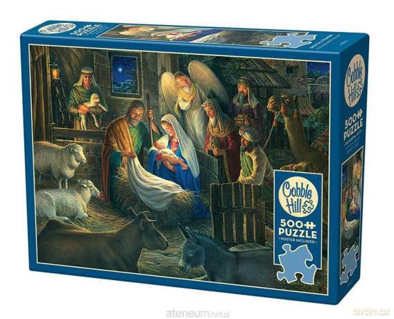 COBBLE HILL 500 el. Narodziny Jezusa [PUZZLE]