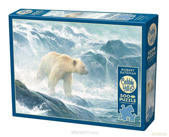 COBBLE HILL 500 el. Niedźwiedź polarny [PUZZLE]