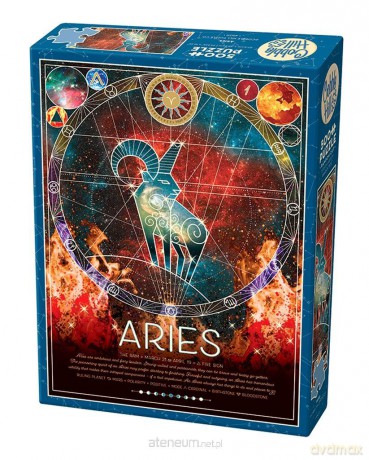 COBBLE HILL 500 el. Znaki zodiaku: Baran [PUZZLE]