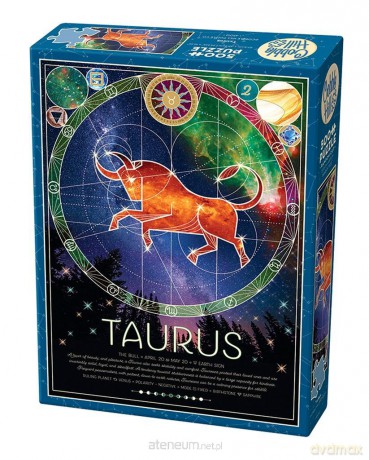 COBBLE HILL 500 el. Znaki zodiaku: Byk [PUZZLE]
