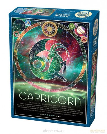 COBBLE HILL 500 el. Znaki zodiaku: Koziorożec [PUZZLE]