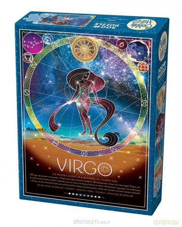 COBBLE HILL 500 el. Znaki zodiaku: Panna [PUZZLE]