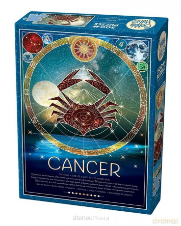 COBBLE HILL 500 el. Znaki zodiaku: Rak [PUZZLE]