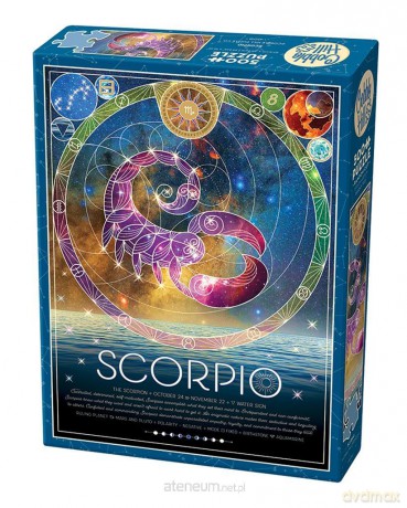 COBBLE HILL 500 el. Znaki zodiaku: Skorpion [PUZZLE]