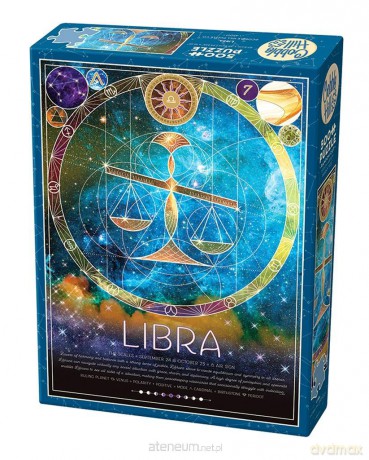 COBBLE HILL 500 el. Znaki zodiaku: Waga [PUZZLE]