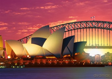 RAVENSBURGER 1000 el. Opera Sydney [PUZZLE]