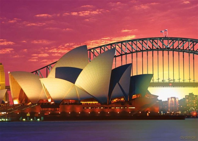 RAVENSBURGER 1000 el. Opera Sydney [PUZZLE]