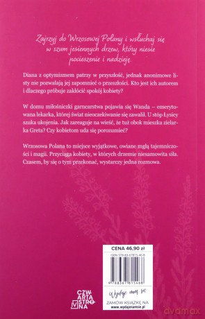 Jesień otula spokojem - Karolina Wilczyńska [KSIĄŻKA]