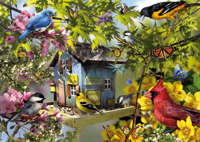 RAVENSBURGER 1000 el. Czas Na Posiłek [PUZZLE]