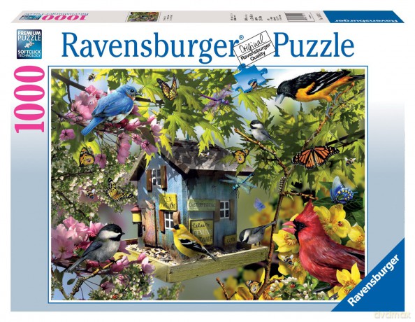 RAVENSBURGER 1000 el. Czas Na Posiłek [PUZZLE]