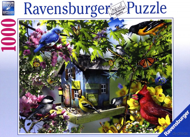 RAVENSBURGER 1000 el. Czas Na Posiłek [PUZZLE]