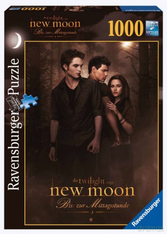 RAVENSBURGER 1000 El. ZMIERZCH, NEW MOON 192205 [PUZZLE]