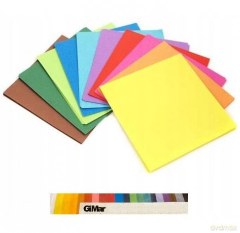 Kwadraty origami 10cm 100szt