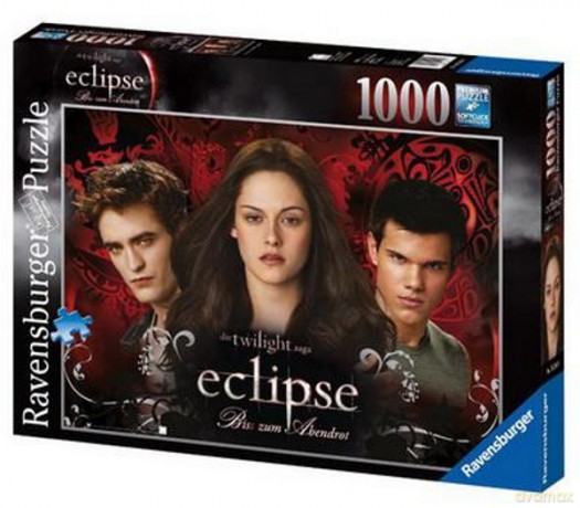 RAVENSBURGER 1000 El. ZMIERZCH, ECLIPSE 192489 [PUZZLE]