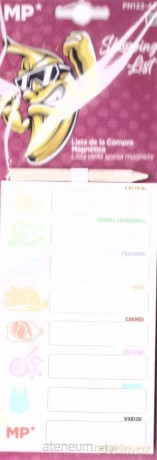 Notes magnetyczny na lodówkę z ołówkiem
